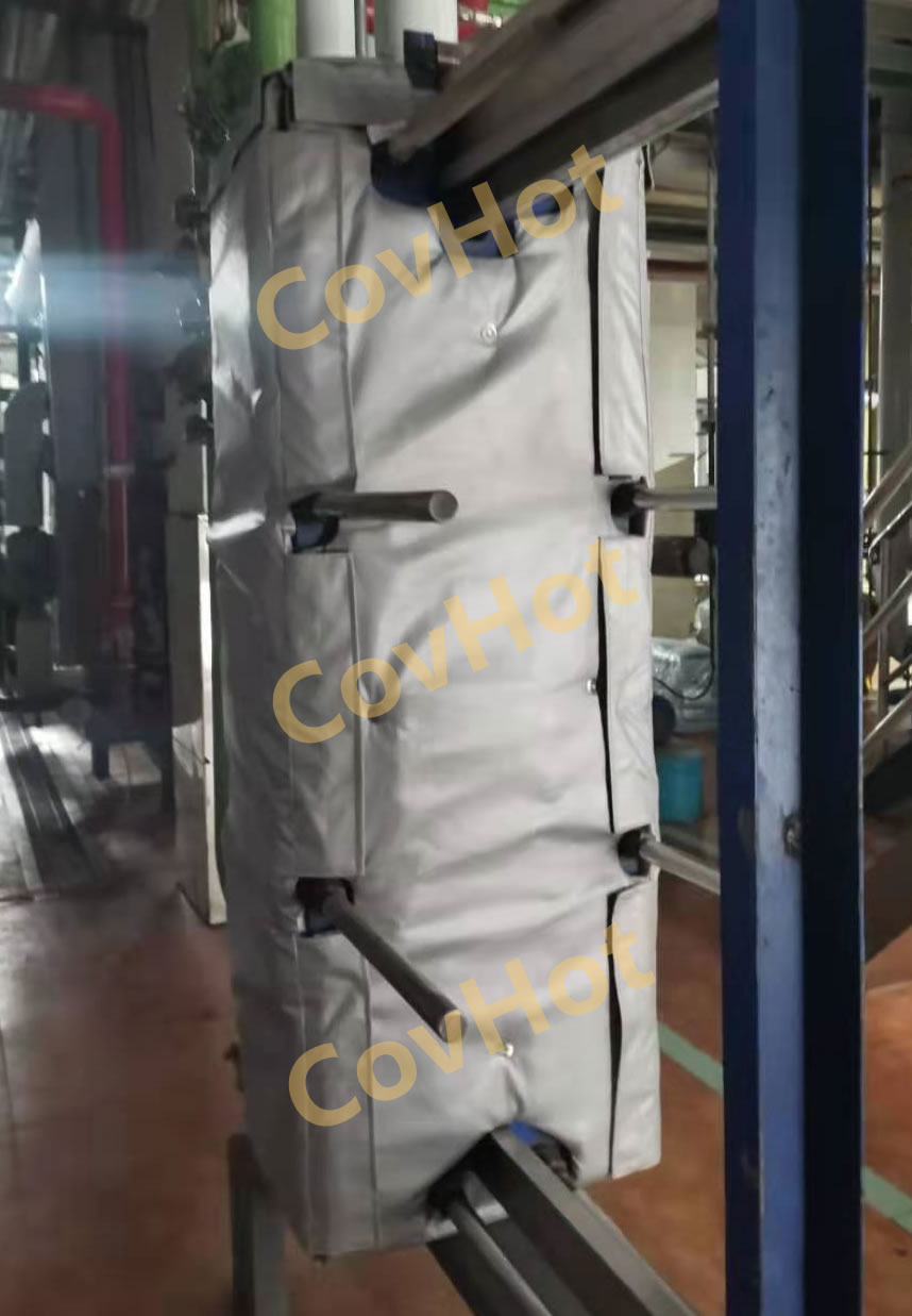 板式<a href=http://www.jsyhl.cn/e/tags/?tagname=%E6%8D%A2%E7%83%AD%E5%99%A8%E4%BF%9D%E6%B8%A9 target=_blank class=infotextkey>換熱器保溫</a>衣