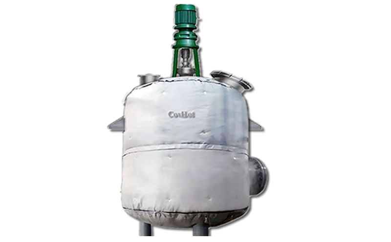 可拆卸柔性反應釜保溫衣廠家 耐高溫550°C來圖定制 批量優(yōu)惠