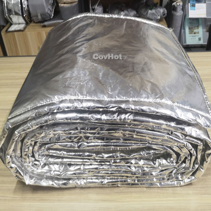 排氣管隔熱套隔熱棉 自由裁剪 方便安裝 防火阻燃耐高溫