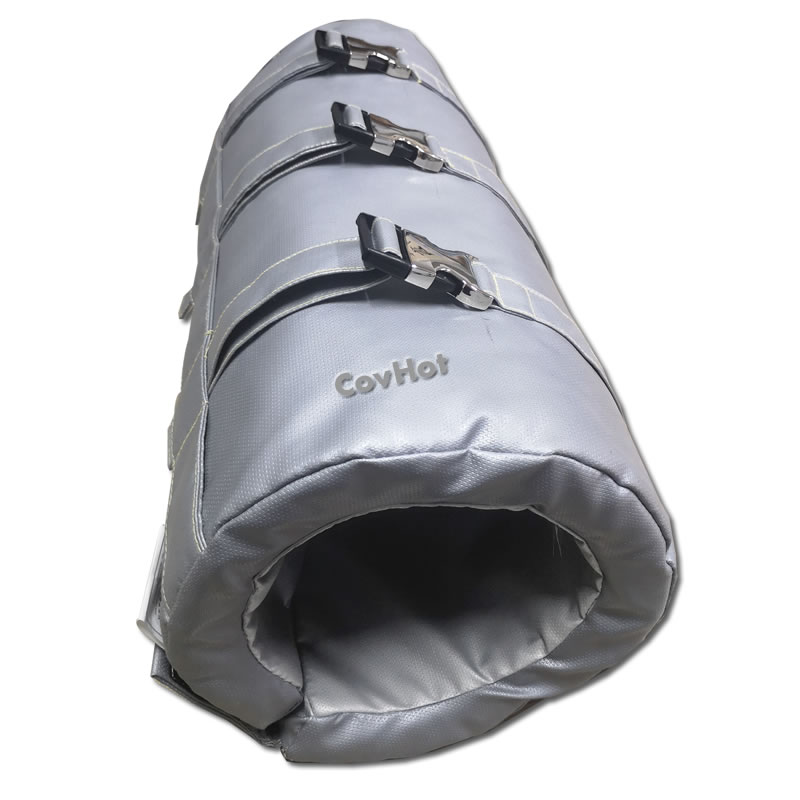 可拆卸注塑機炮筒保溫套 節能省電降溫 氣凝膠隔熱罩 CovHot品牌