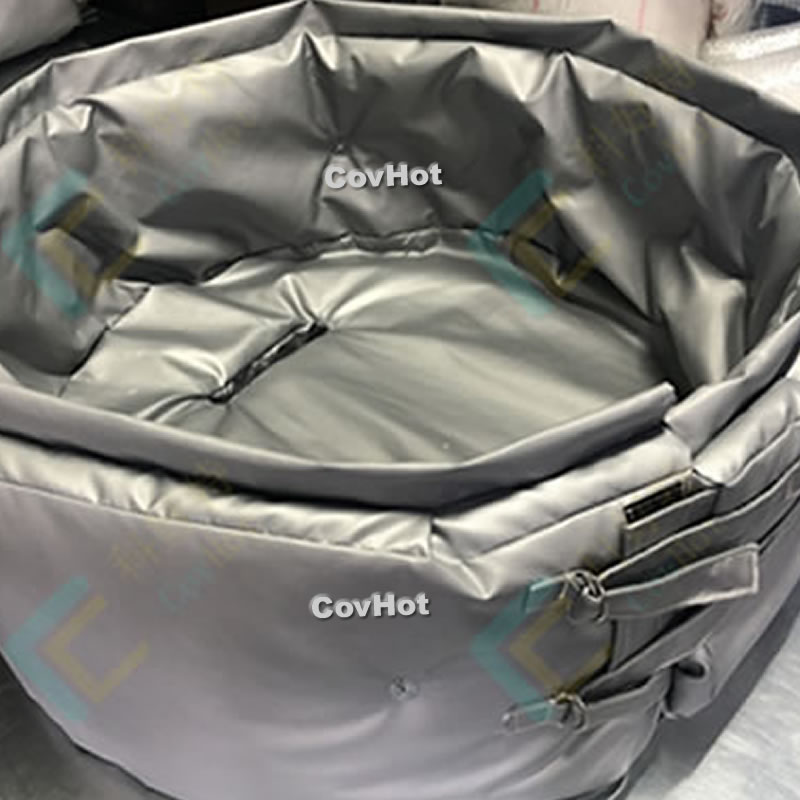 人孔保溫隔熱套 耐酸堿防止人員燙傷