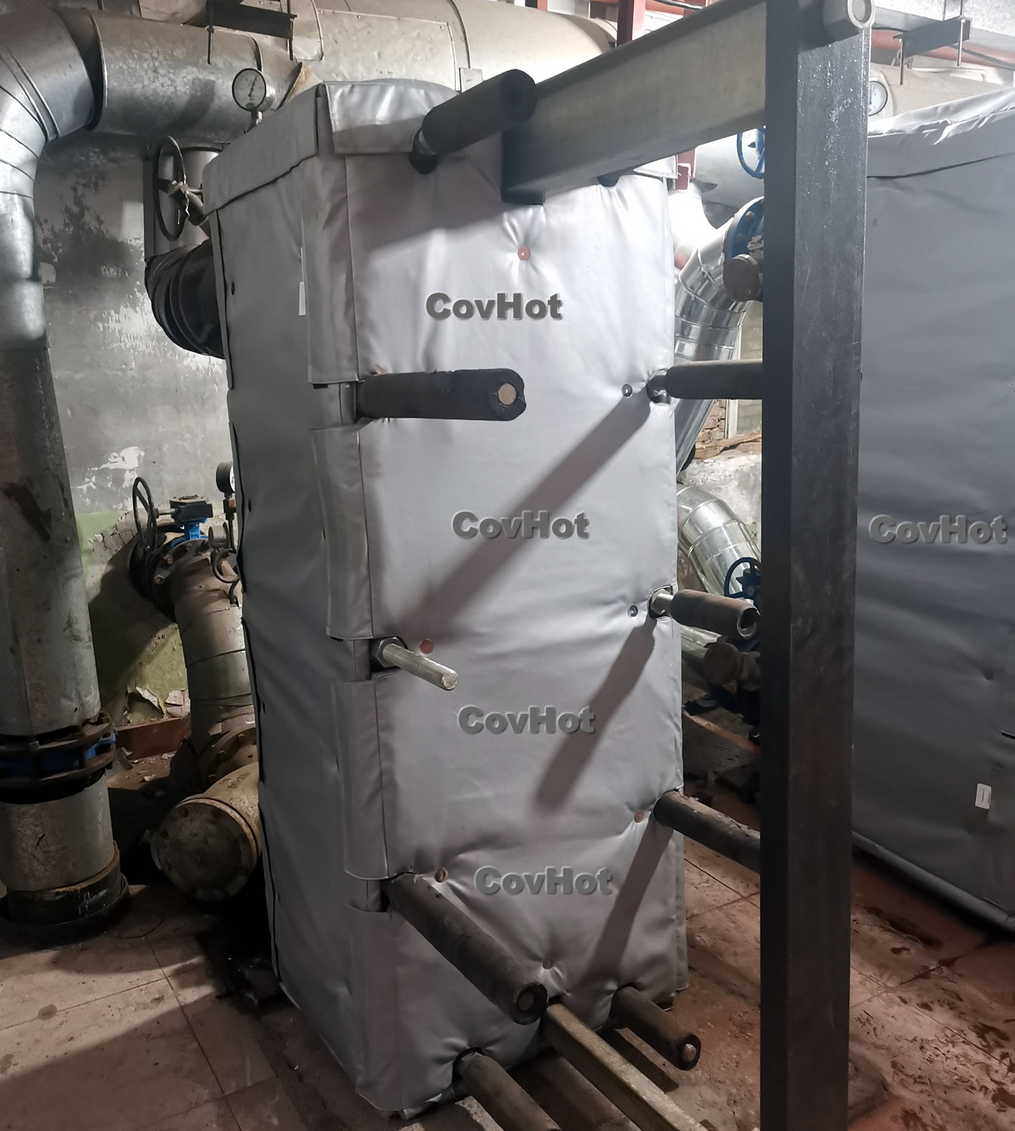 可拆卸板式<a href=http://www.jsyhl.cn/e/tags/?tagname=%E6%8D%A2%E7%83%AD%E5%99%A8%E4%BF%9D%E6%B8%A9 target=_blank class=infotextkey>換熱器保溫</a>套