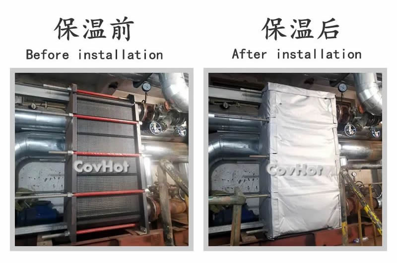 板式<a href=http://www.jsyhl.cn/e/tags/?tagname=%E6%8D%A2%E7%83%AD%E5%99%A8%E4%BF%9D%E6%B8%A9 target=_blank class=infotextkey>換熱器保溫</a>,<a href=http://www.jsyhl.cn/e/tags/?tagname=%E5%8F%AF%E6%8B%86%E5%8D%B8%E4%BF%9D%E6%B8%A9%E5%A5%97 target=_blank class=infotextkey>可拆卸<a href=http://www.jsyhl.cn/e/tags/?tagname=%E4%BF%9D%E6%B8%A9%E5%A5%97 target=_blank class=infotextkey>保溫套</a></a>