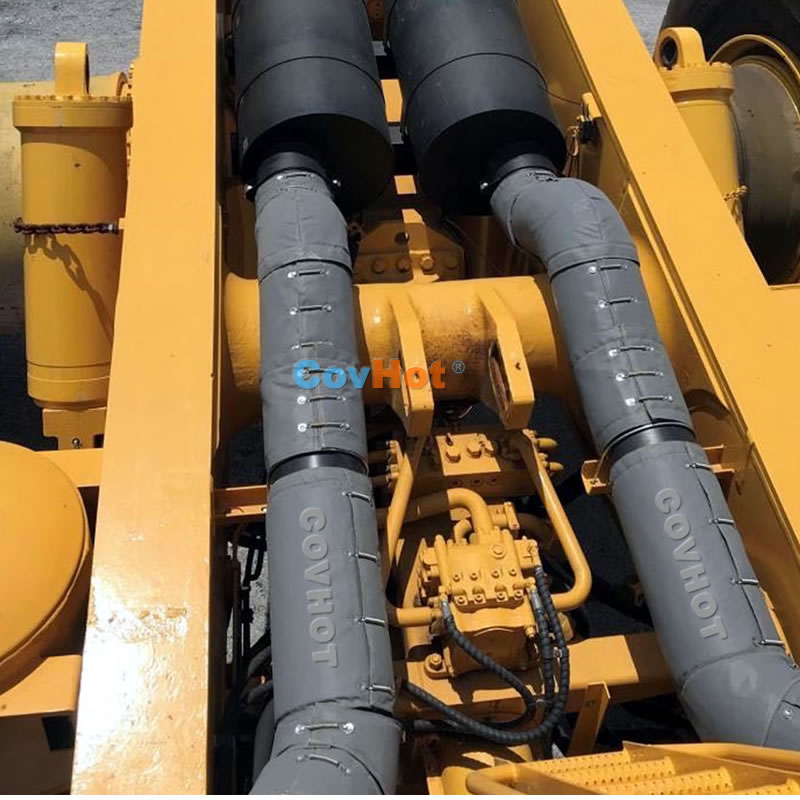 排氣系統(tǒng)隔熱防護罩,防火耐高溫,火車輪船大型機械車輛適用