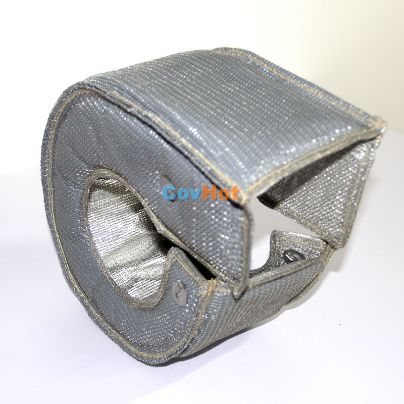 柔性排氣管排煙管絕熱套,工程車輛船舶火車發動機排氣系統防護罩