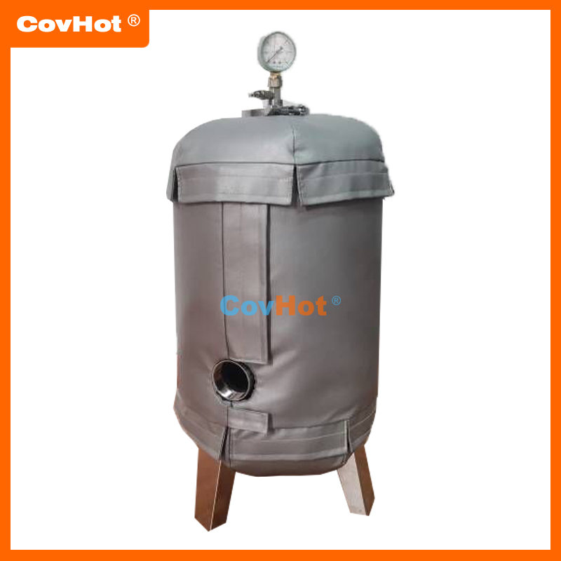 COVHOT柔性可拆卸式罐體反應(yīng)釜保溫衣,防火耐酸堿