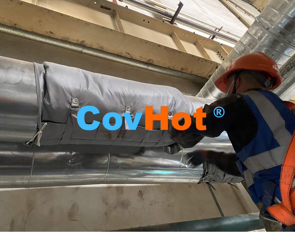 解決方案|熱力行業如何通過安裝可拆卸保溫套實現節能降耗