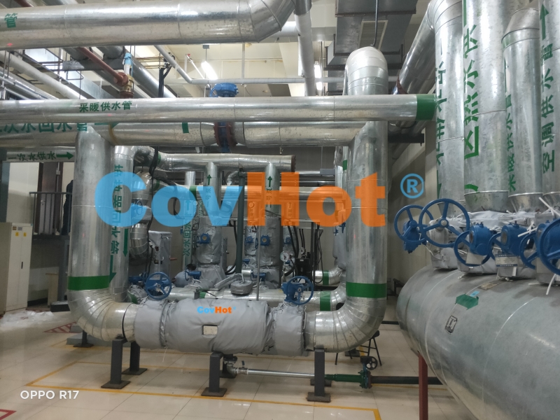 御寒有方，靈活高效：可拆卸保溫套為冬季閥門護(hù)航