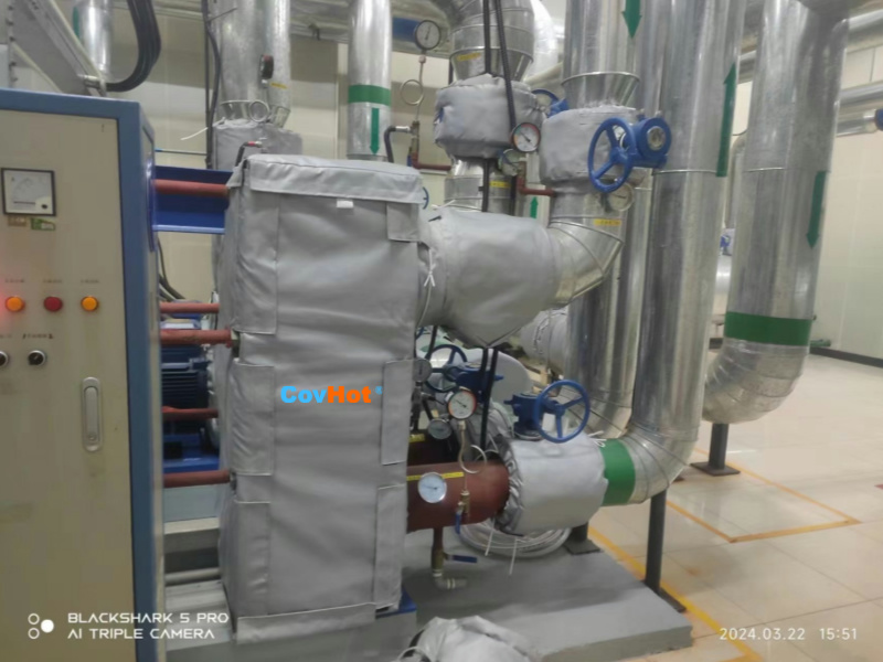 板式換熱器節(jié)能密碼：可拆卸保溫套，讓熱損耗“降”下來、效率“升”上去