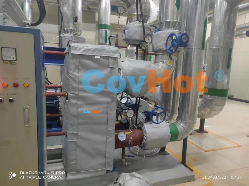 攻克板換保溫難題：可拆卸保溫套如何實現節能與維保的雙贏？